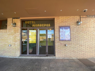 Restaurante Monrepós Carretera Huesca Sabiñanigo, Km 12, 22193 Nueno, Huesca, España