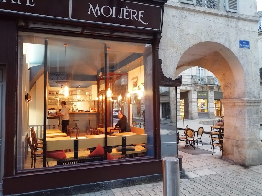 Le Café Molière à La Rochelle