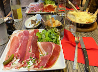 Prosciutto crudo du Restaurant français Le Compt(o)ir à Clermont-Ferrand - n°1