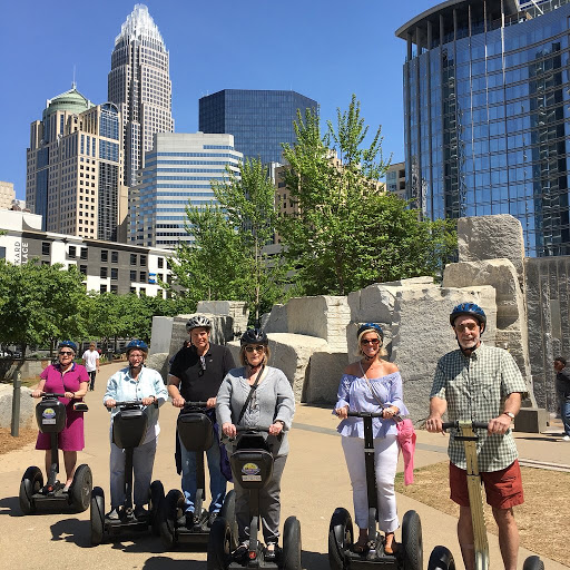 Tourist Information Center «Charlotte Segway Tours», reviews and photos, 101 S Tryon St, Charlotte, NC 28280, USA