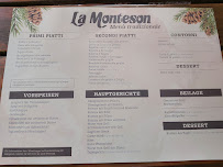 La Monteson à Sarnonico carte