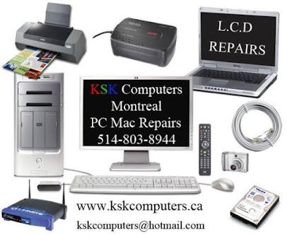 KSK Computers Montreal PC Mac IT Support Repair Services Data Recovery