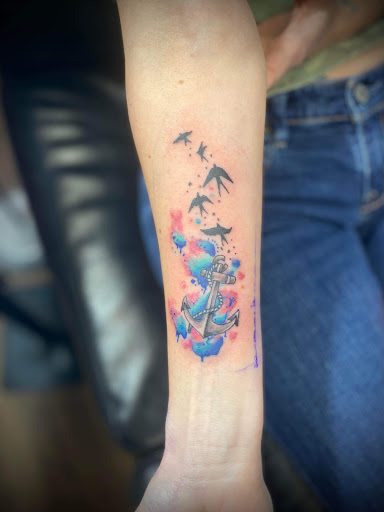 Explore tattoo ideas fairy, creative tattoo ideas in Ocala, available at Beauty in a Canvas Tattoo and Art Gallery