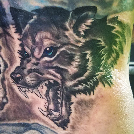 Tattoo Shop «Inkazoid Tattoos», reviews and photos, 5400 Fort Henry Dr, Kingsport, TN 37663, USA