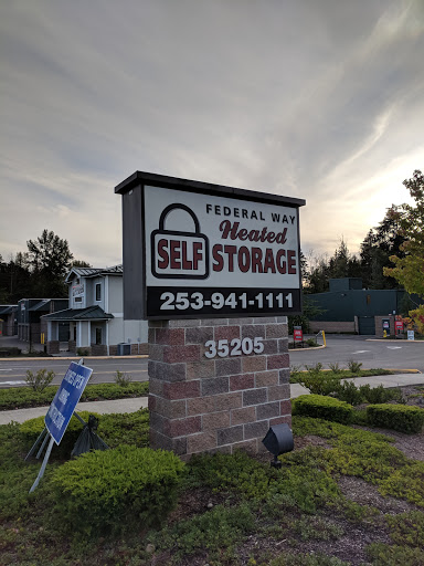 Self-Storage Facility «Heated Storage At the Crossings in Federal Way», reviews and photos, 35401 Pacific Hwy S, Federal Way, WA 98003, USA