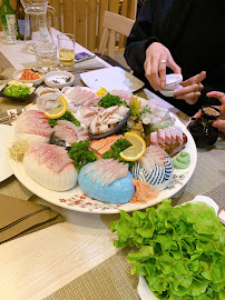 Sashimi du Restaurant coréen Restaurant Le Manna à Paris - n°7