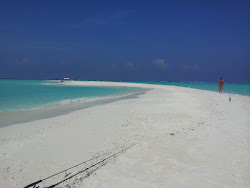 Photo de Felidhoo Beach avec un rivage droit
