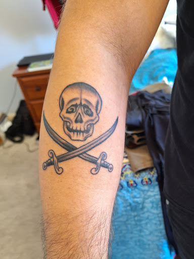 Explore let them tattoo placement ideas, creative tattoo ideas in Murrieta, available at Envision tattoo murrieta