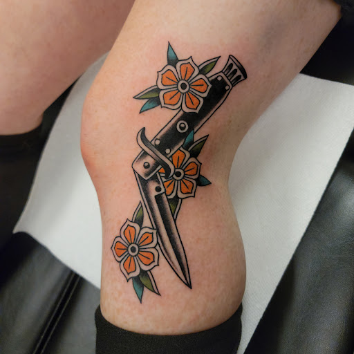 Explore religious tattoo cover up ideas, creative tattoo ideas in Painesville, available at The Inkwell Tattoo Company