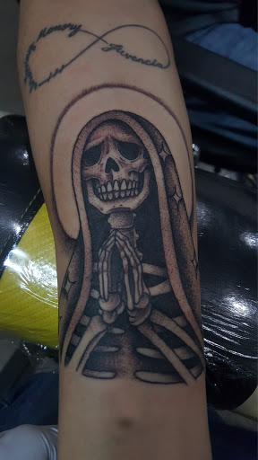 Explore rebel flag tattoo ideas, creative tattoo ideas in Bakersfield, available at CLASSIC STANDARD TATTOO CO.