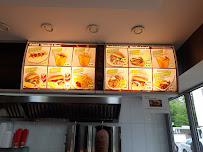 Menu / carte de Petek à Sindelfingen