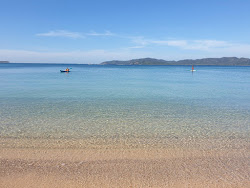 Bangsaen Beach'in fotoğrafı düz ve uzun ile birlikte