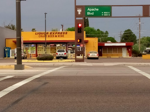 Liquor Store «Liquor Express», reviews and photos, 1605 E Apache Blvd, Tempe, AZ 85281, USA