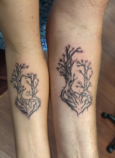 Explore long distance friendship tattoo ideas, creative tattoo ideas in Los Alamitos, available at Mr. Inkwells Classy Tattoos