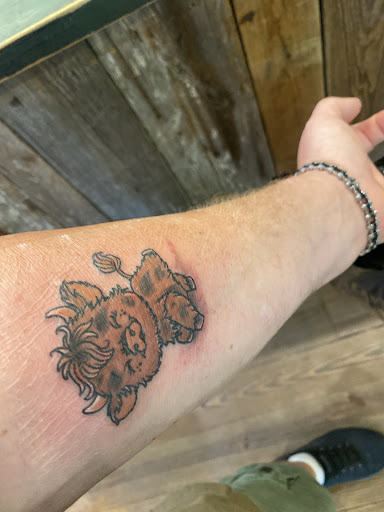 Explore hilarious tattoo ideas, creative tattoo ideas in Sevierville, available at Jaded Art Collective