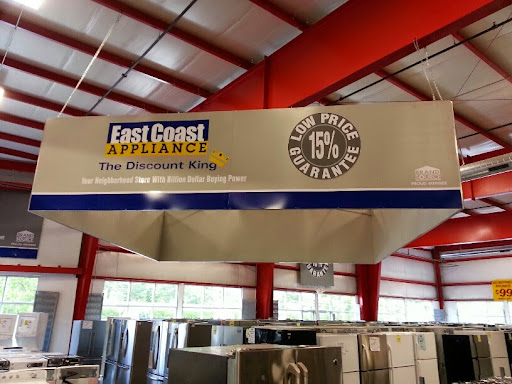 East Coast Appliance & Electronics, 1007 Battlefield Blvd N, Chesapeake, VA 23320, USA, 