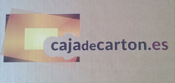 Caja de cartón