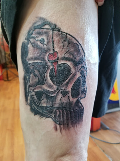 Explore dead rose tattoo ideas, creative tattoo ideas in Meridian, available at SK-Tattoo1