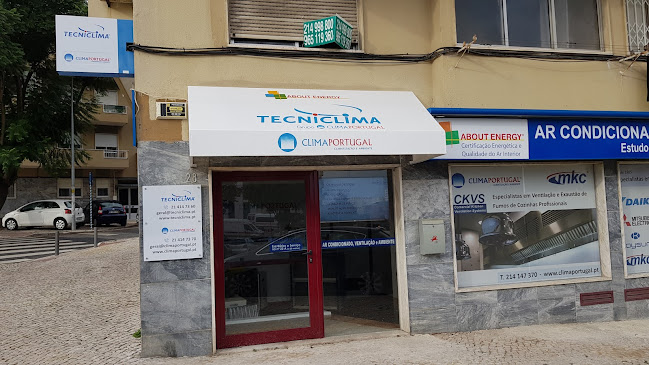Avaliações doTecniclima em Oeiras - Fornecedor de ar-condicionado