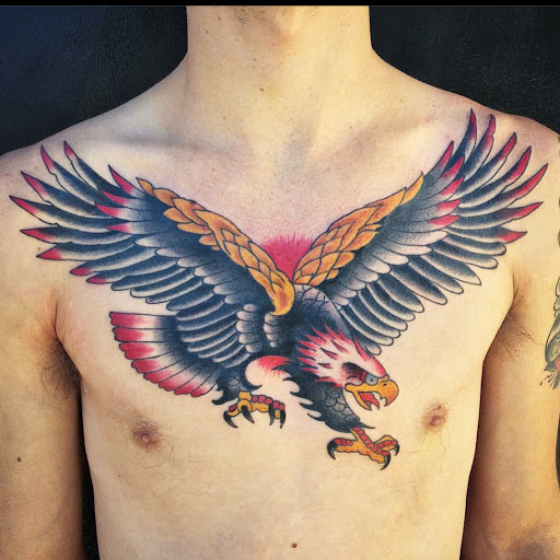 Explore fire dept tattoo ideas, creative tattoo ideas in Ogden, available at Heavy Duty Tattoo