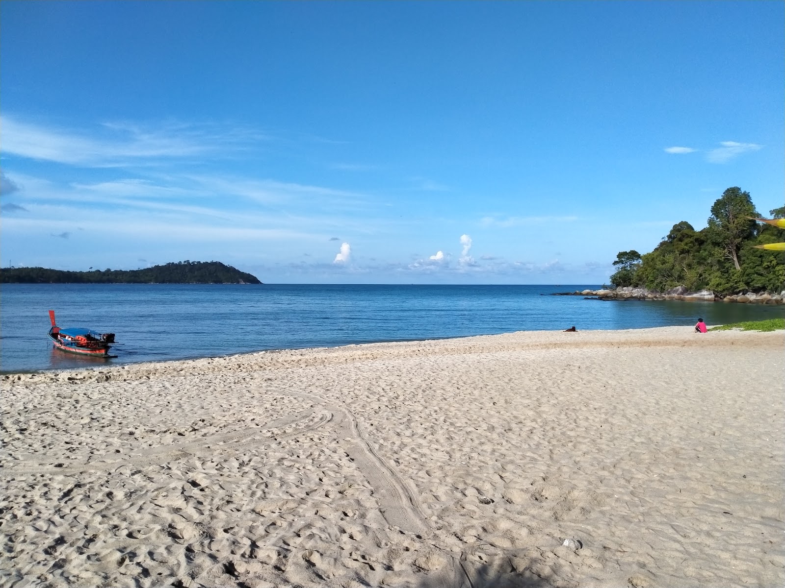 Foto de Koh Adang Resort Beach área parcialmente de hotel