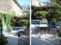 Atmosphère du Restaurant & Gites La Fleur Bleue à Crestet - n°2