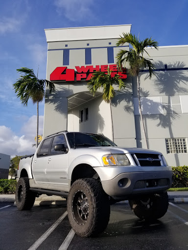 Truck Accessories Store «4 Wheel Parts - Thomas University - Miami Gardens, FL», reviews and photos, 3383 NW 167th St, Miami Gardens, FL 33056, USA