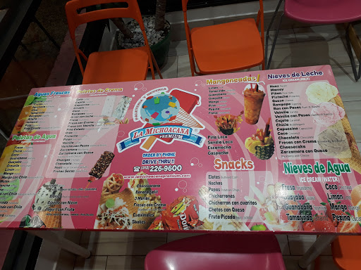 Ice Cream Shop «La Michoacana Premium Pilsen», reviews and photos, 1855 S Blue Island Ave, Chicago, IL 60608, USA