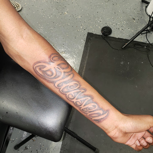 Explore tattoo ideas for 2 daughters names, creative tattoo ideas in Cuyahoga Falls, available at Sick Skins Skin Art Studio