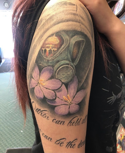 Explore tattoo ideas for 3 friends, creative tattoo ideas in Alamosa, available at The Shop Tattoo & Comics