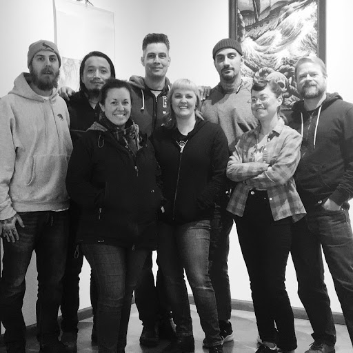 Explore pet tattoo ideas dog, creative tattoo ideas in Boulder, available at Rising Tide Tattoo Emporium