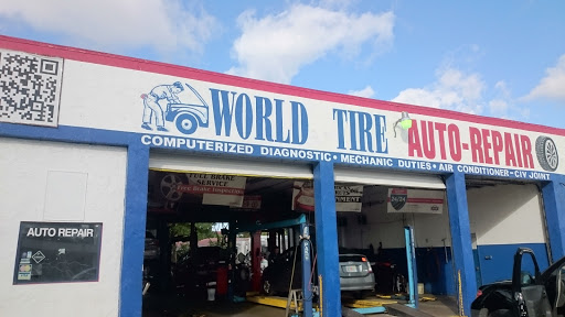 Auto Repair Shop «World Tire & Auto Repair», reviews and photos, 1314 N Federal Hwy, Hollywood, FL 33020, USA