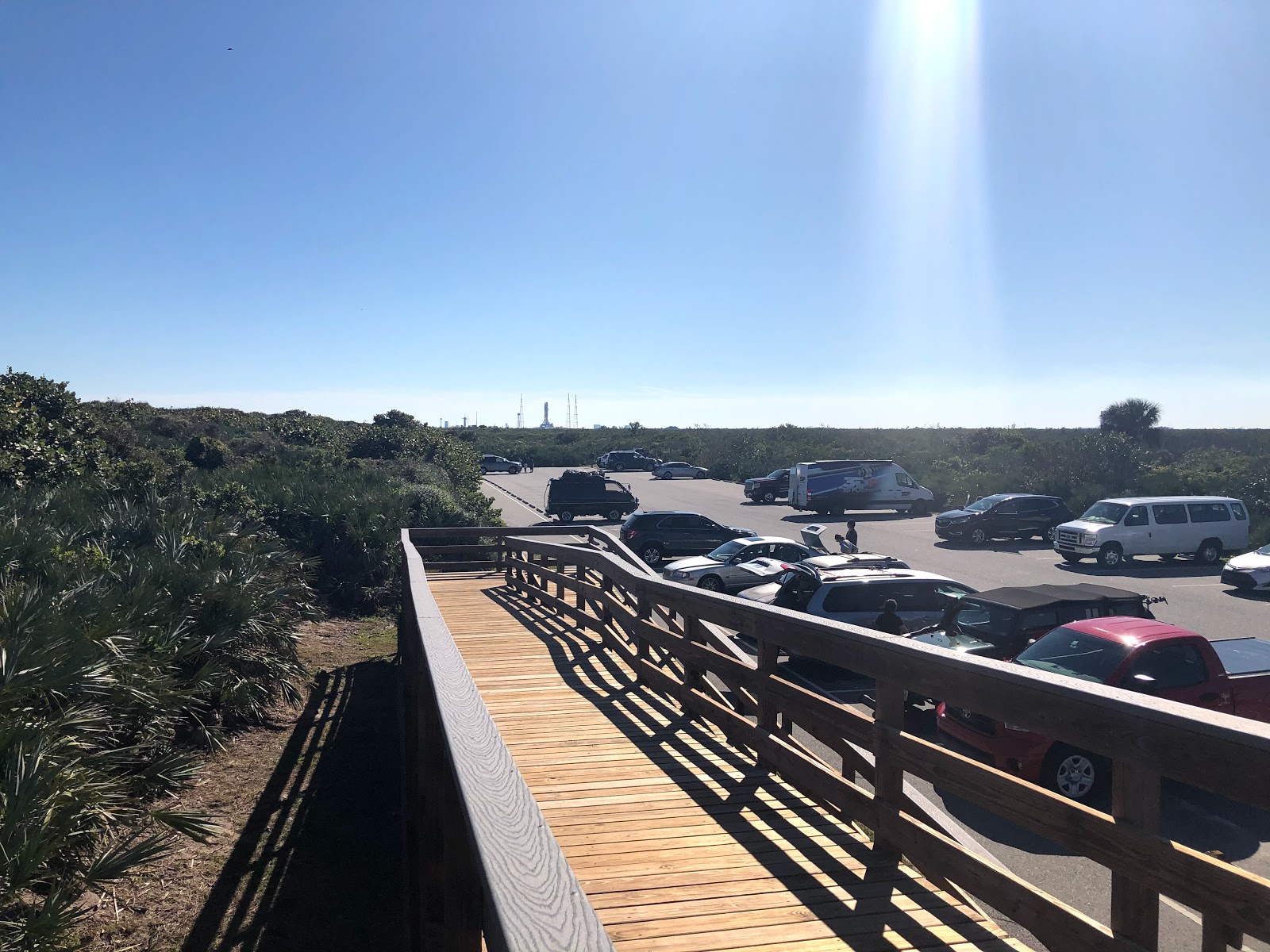 Photo de Playalinda beach - endroit populaire parmi les connaisseurs de la détente