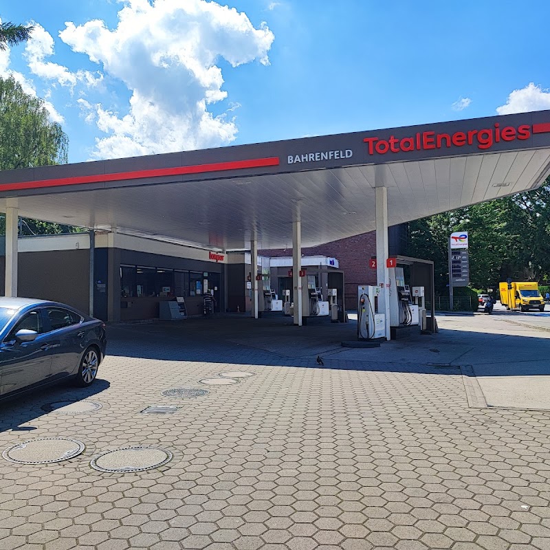 TotalEnergies Tankstelle