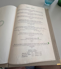 Menu / carte de Ristorante Adamo ed Eva Positano à Positano
