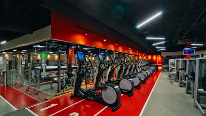 Fitness Center 100% - МКАД 47 км, вл. 31 с. 1, ТЦ ЛЕНТА, вход с парковки, Moscow, Russia, 119361