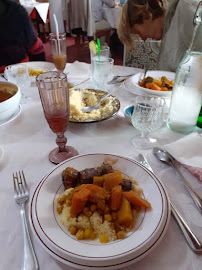 Couscous du Restaurant marocain Le Riad de Marrakech à Laroche-Saint-Cydroine - n°4
