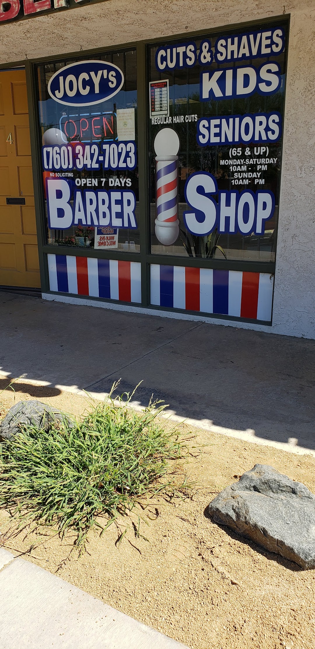 Jocys Barber Shop