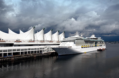 Vancouver Cruise Ship Dock