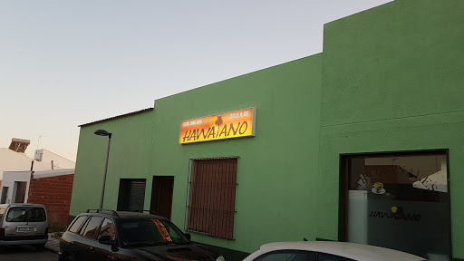 Bar Hawaiano en Pedrera