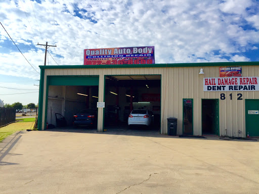 Auto Body Shop «Quality Auto Body», reviews and photos, 812 E Main St, Lewisville, TX 75057, USA