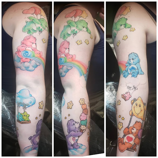 Tattoo Shop «Black Cherry Tattoo Studio», reviews and photos, 1097 State Rte 55, Lagrangeville, NY 12540, USA