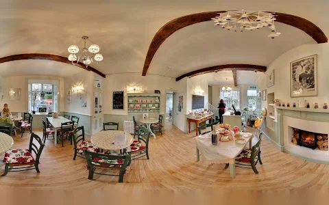 Wrinkled Stocking Tea Room image