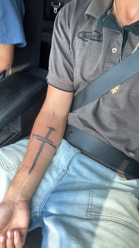 Explore foreign language tattoo ideas, creative tattoo ideas in Tulsa, available at Royal Ink Tattoos And Piercings