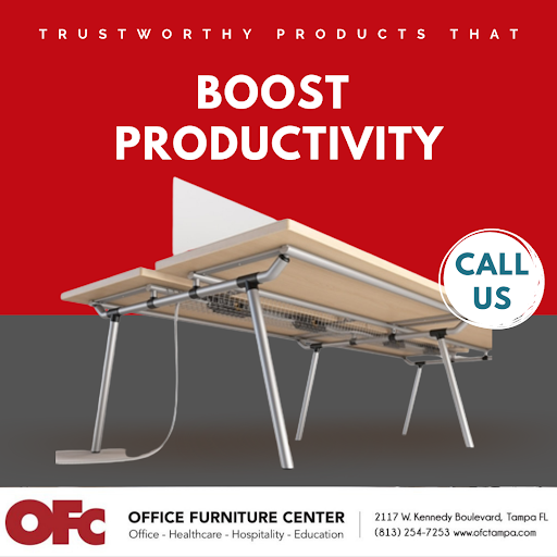 Office Furniture Store «Office Furniture Center, Inc.», reviews and photos, 2117 W Kennedy Blvd, Tampa, FL 33606, USA
