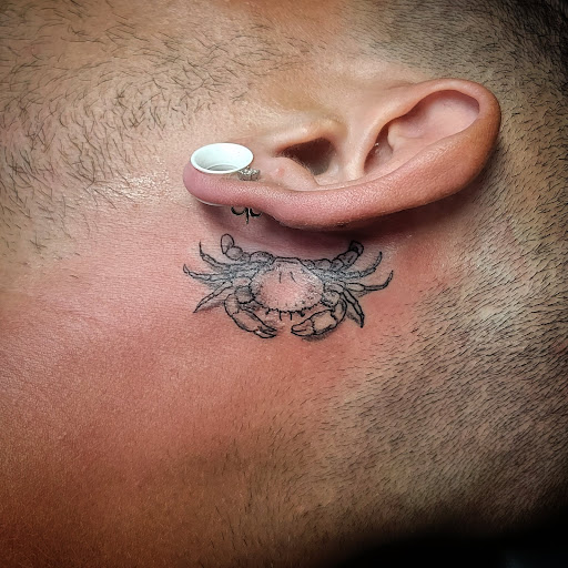 Explore yin yang tattoo ideas, creative tattoo ideas in San Diego, available at Goddess Temple Tattoo Studio