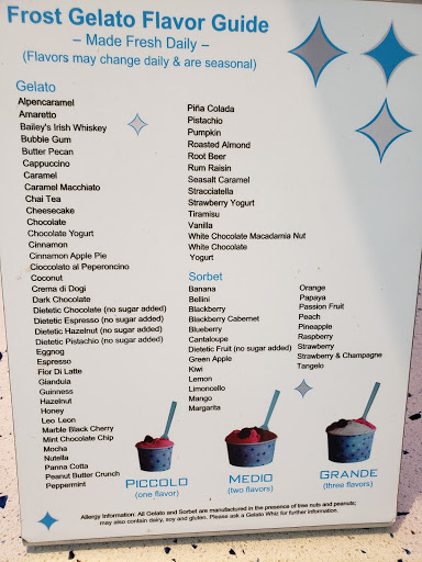 Ice Cream Shop «Frost Gelato - Highland Park», reviews and photos, 617 Central Ave, Highland Park, IL 60035, USA