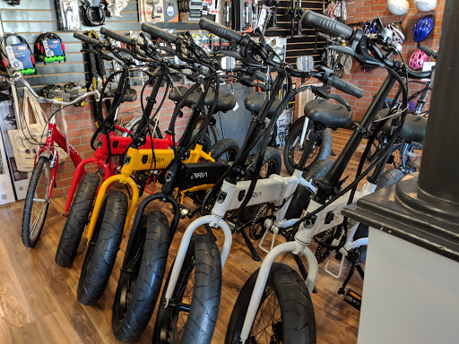 Bicycle Store «Pedego Electric Bikes Rhode Island», reviews and photos, 227 Thames St, Bristol, RI 02809, USA
