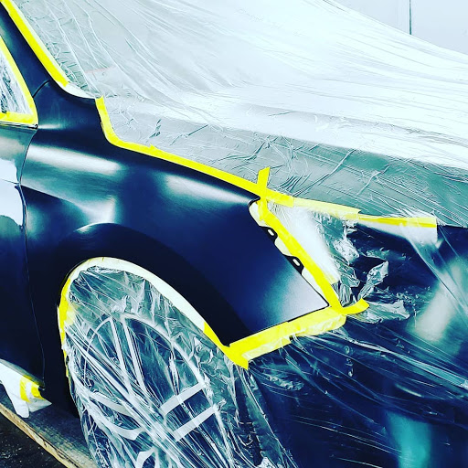 Auto Body Shop «C & F Auto Custom & Frame», reviews and photos, 14 E St, Lowell, MA 01851, USA