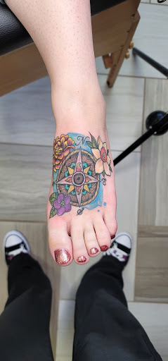 Explore american tattoo ideas, creative tattoo ideas in Molalla, available at Back40Tattoo